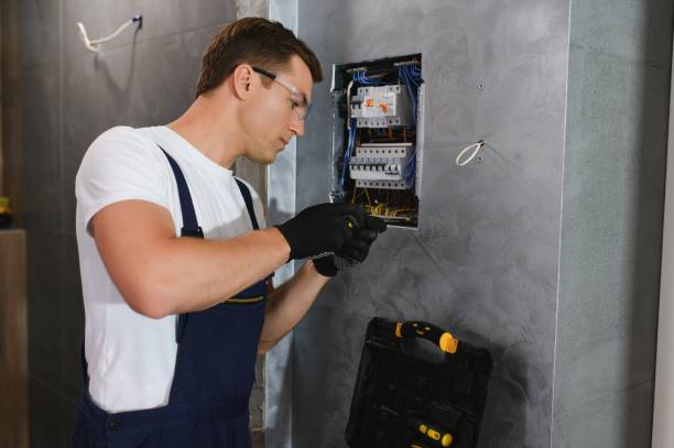 Best Licensed Electrician  in Rowland, NC